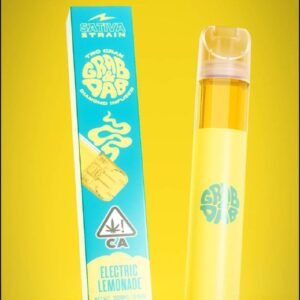 GRAB AND DAB ELECTRIC LEMONADE DISPOSABLE