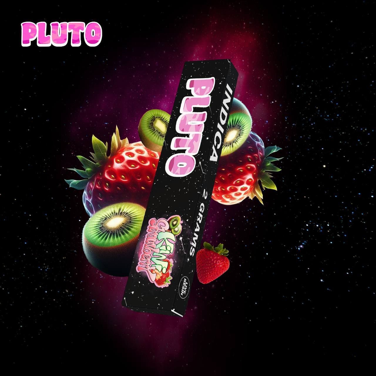 PLUTO KIWI STRAWBERRY DISPOSABLE