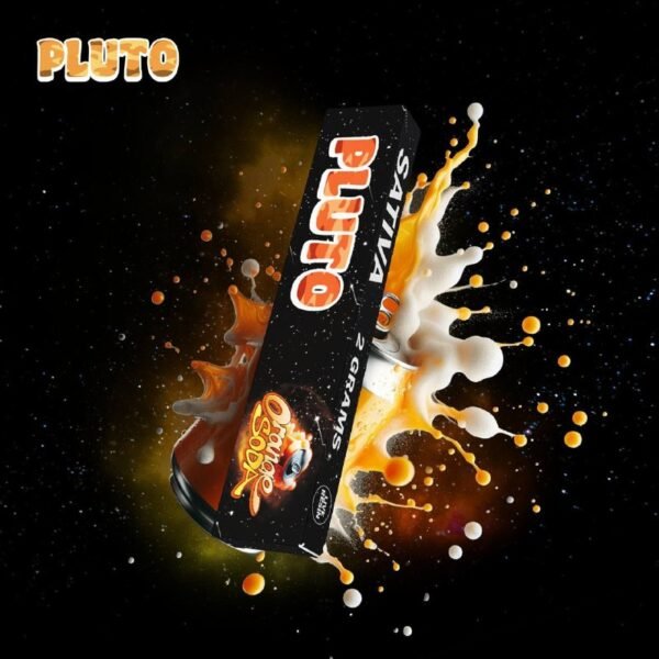 PLUTO ORANGE SODA DISPOSABLE