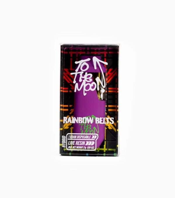  TO THE MOON RAINBOW BELTS DISPOSABLE