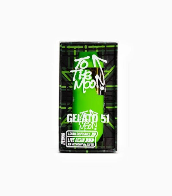 TO THE MOON GELATO 51 DISPOSABLE