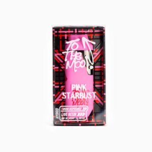 TO THE MOON PINK STARBURST DISPOSABLE 