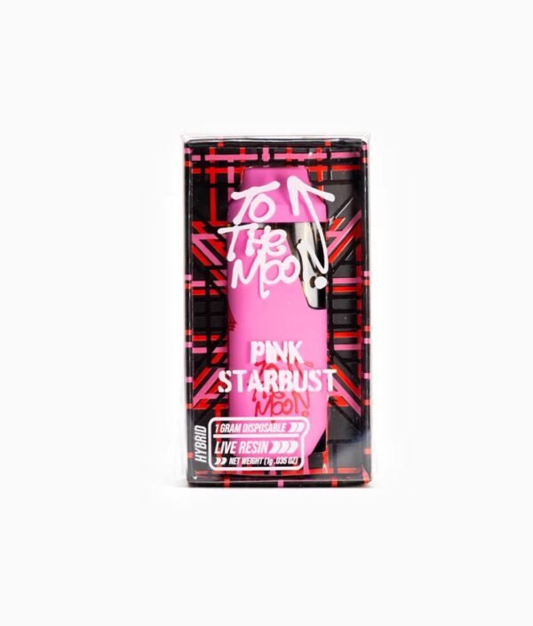 TO THE MOON PINK STARBURST DISPOSABLE 