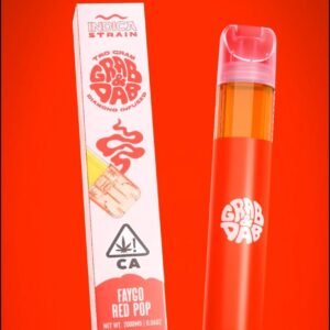 GRAB AND DAB FAYGO RED POP DISPOSABLE