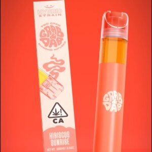 GRAB AND DAB HIBISCUS SUNRISE DISPOSABLE