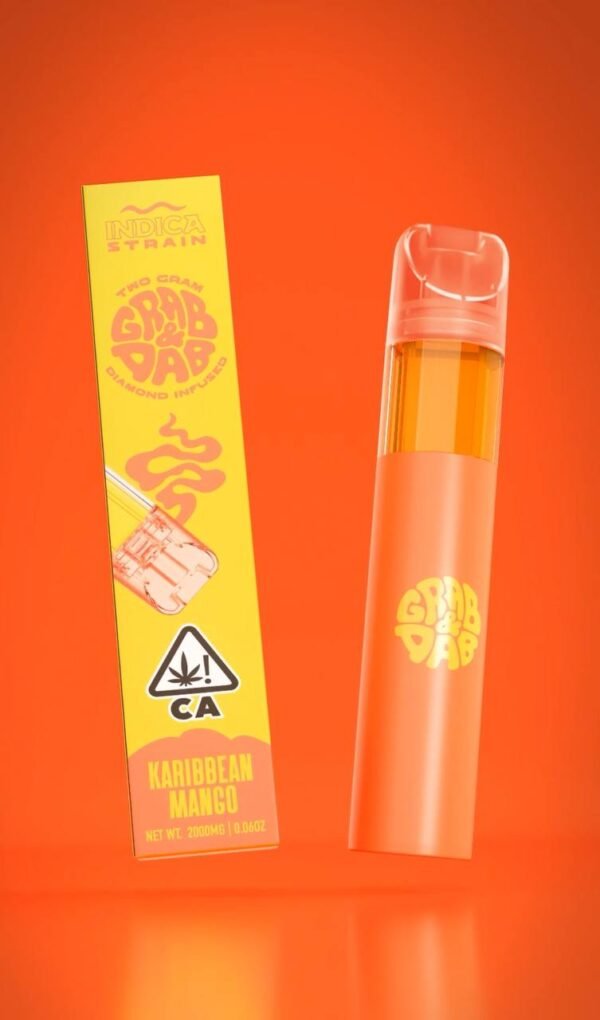 GRAB AND DAB KARIBEAN MANGO DISPOSABLE