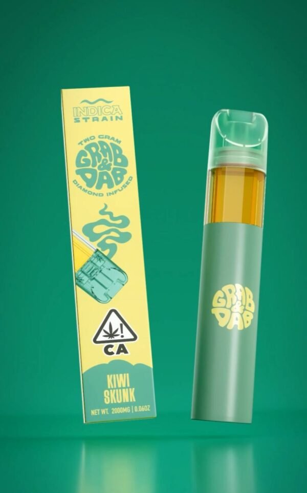 GRAB AND DAB KIWI SKUNK DISPOSABLE