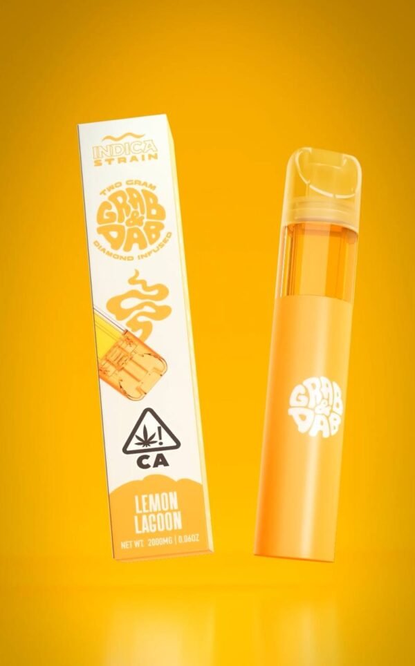 GRAB AND DAB LEMON LAGOON DISPOSABLE