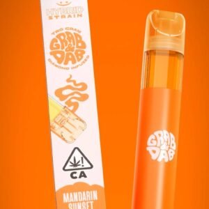 GRAB AND DAB MANDARIN SUNSET DISPOSABLE