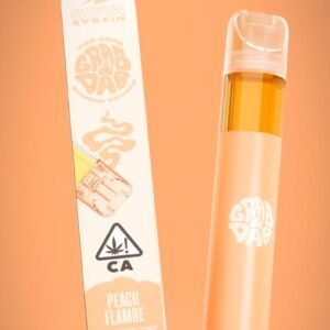 GRAB AND DAB PEACH FLAMBE DISPOSABLE