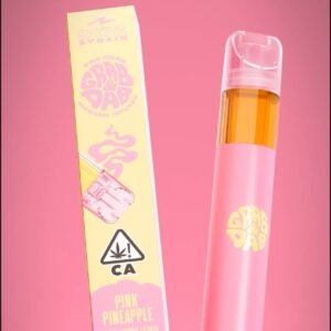 GRAB AND DAB PINK PINEAPPLE DISPOSABLE