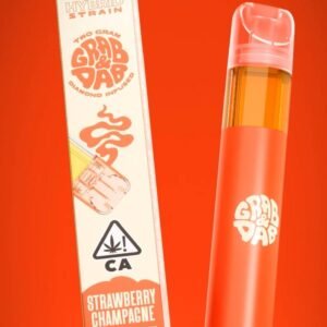 GRAB AND DAB STRAWBERRY CHAMPAGNE DISPOSABLE