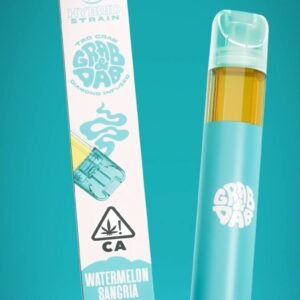 GRAB AND DAB WATERMELON SANGRIA DISPOSABLE