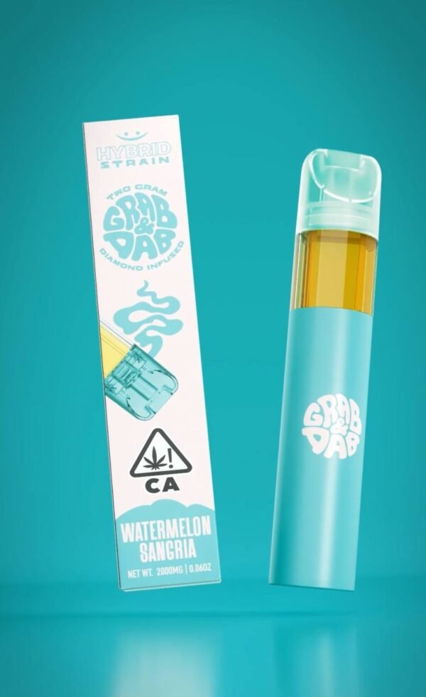 GRAB AND DAB WATERMELON SANGRIA DISPOSABLE