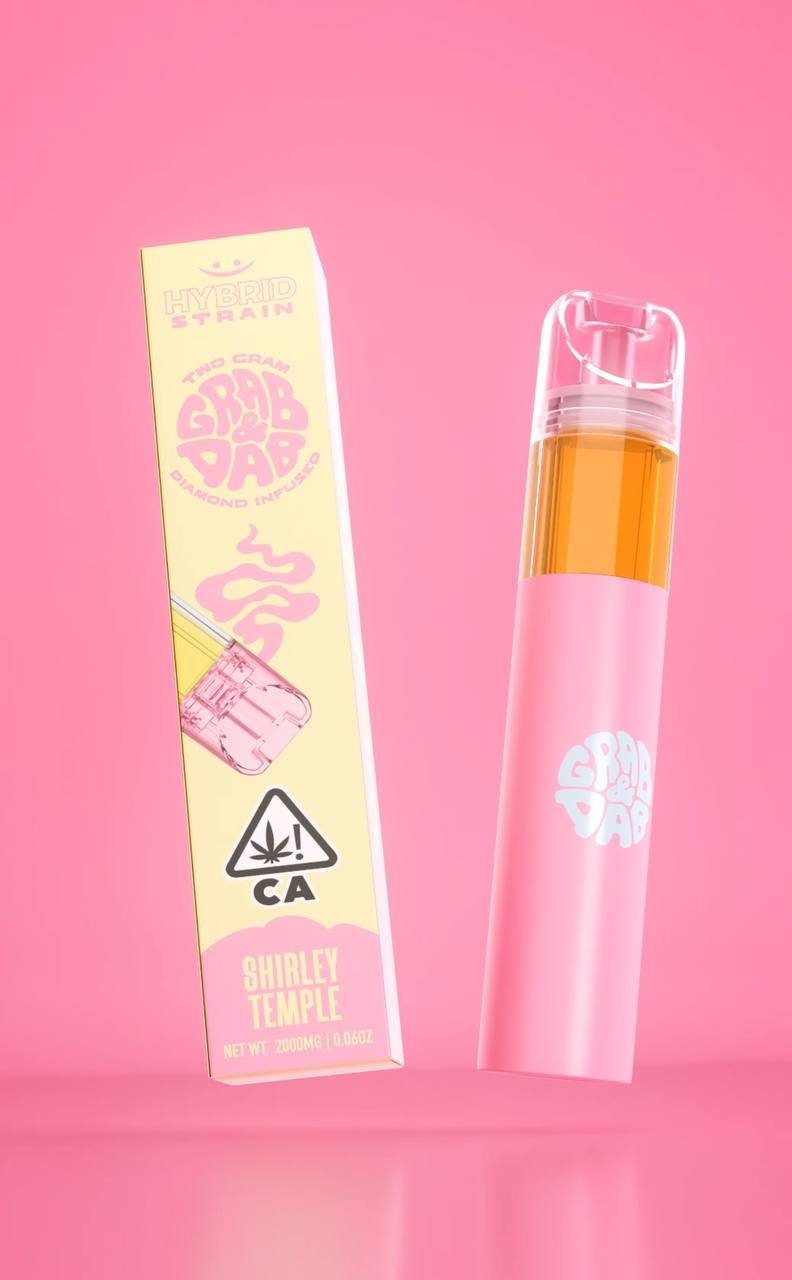 GRAB AND DAB SHIRLEY TEMPLE DISPOSABLE