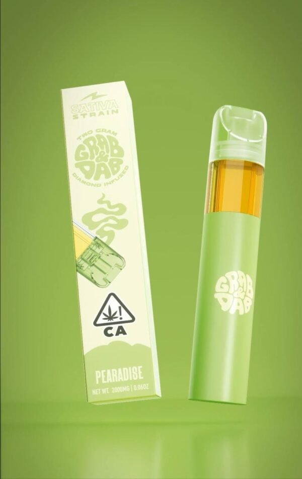 GRAB AND DAB PEARADISE DISPOSABLE