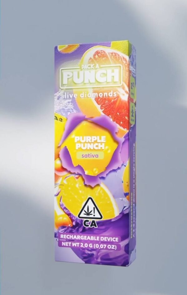  PACK A PUNCH PURPLE PUNCH DISPOSABLE