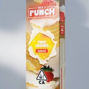 PACK A PUNCH TRES LECHES DISPOSABLE 