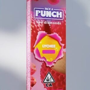  PACK A PUNCH LYCHEE DISPOSABLE