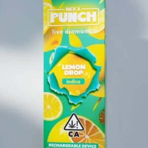  PACK A PUNCH LEMON DROP DISPOSABLE