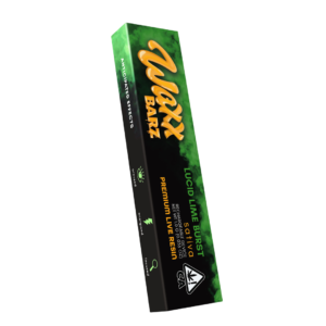 WAXX BARZ LUCID LIME BURST DISPOSABLE