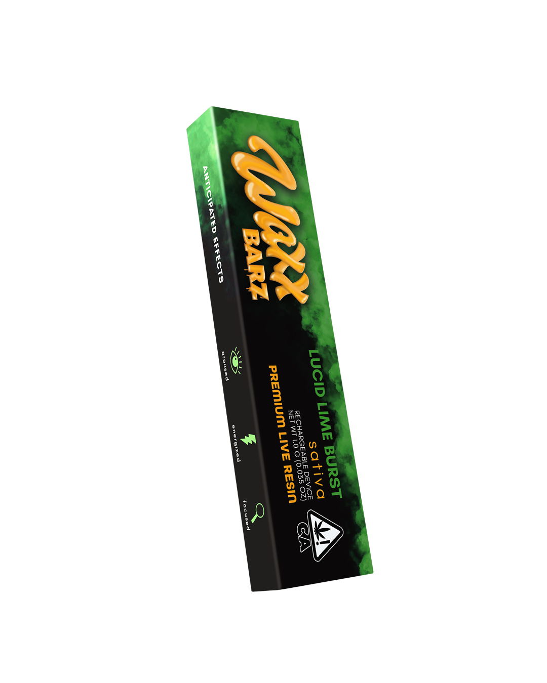 WAXX BARZ LUCID LIME BURST DISPOSABLE