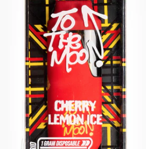 TO THE MOON CHERRY LEMON ICE DISPOSABLE 