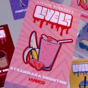 Levels Strawnana Smoothie Disposable