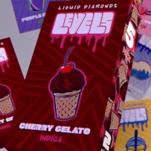 Levels cherry Gelato Disposable