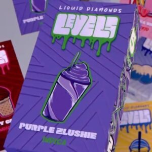 Levels purple zlushie Disposable