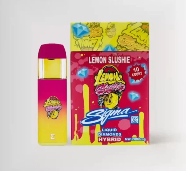 Sigma Lemon Slushie Disposable