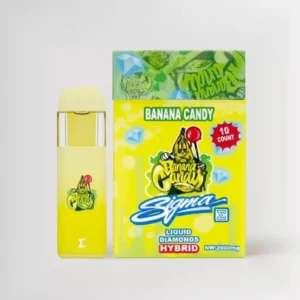 Sigma Banana Candy Disposable