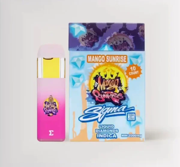 Sigma Mango Sunrise Disposable