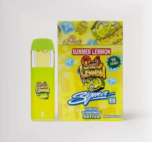 Sigma Summer Lemon Disposable