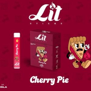 Lit Sticks Cherry Pie Disposable