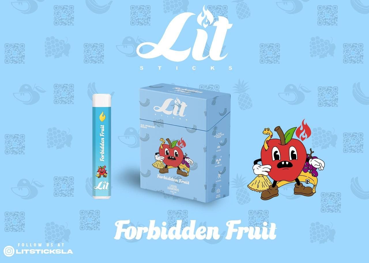 Lit Sticks Forbidden Fruit Disposable