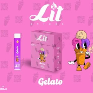 Lit Sticks Gelato Disposable