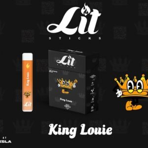 Lit Sticks King Louie Disposable