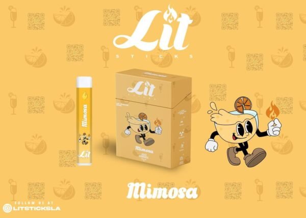 Lit Sticks Mimosa Disposable