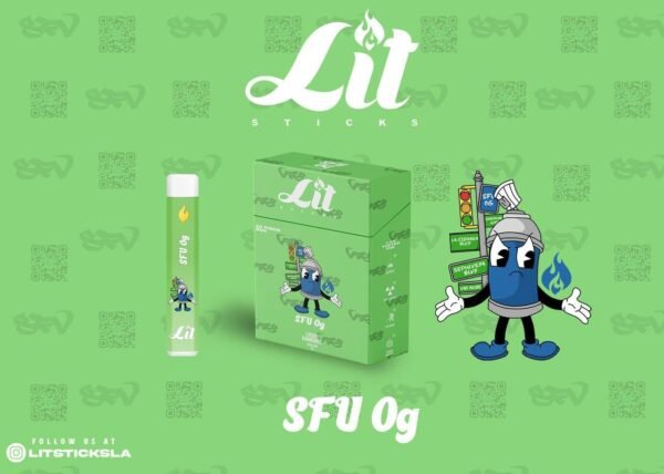 Lit Sticks SFU OG Disposable