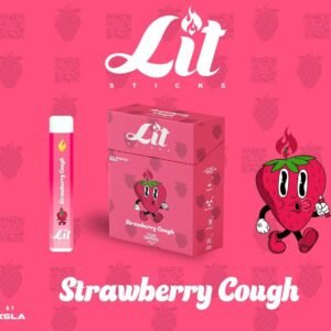 Lit Sticks Strawberry Cough Disposable