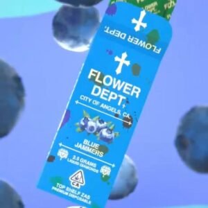 FLOWER DEPT BLUE JAMMERS DISPOSABLE