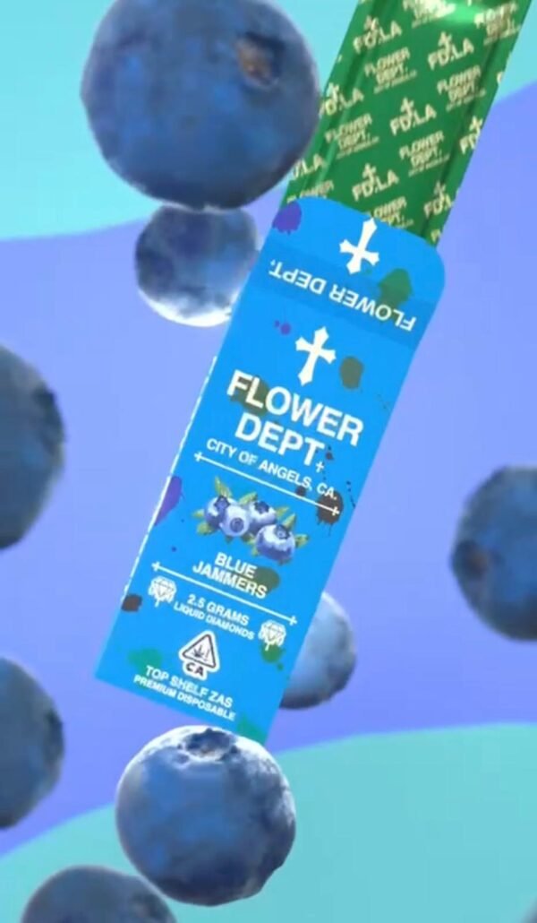 FLOWER DEPT BLUE JAMMERS DISPOSABLE