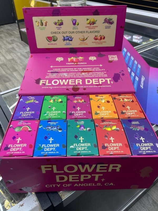 FLOWER DEPT 2.5G DISPOSABLE 