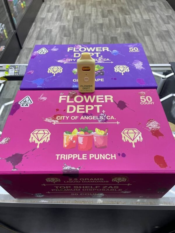 FLOWER DEPT 2.5G DISPOSABLE 