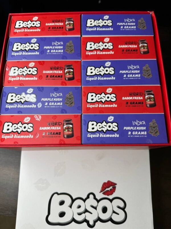 BESOS 2G DISPOSABLE VAPE PEN 