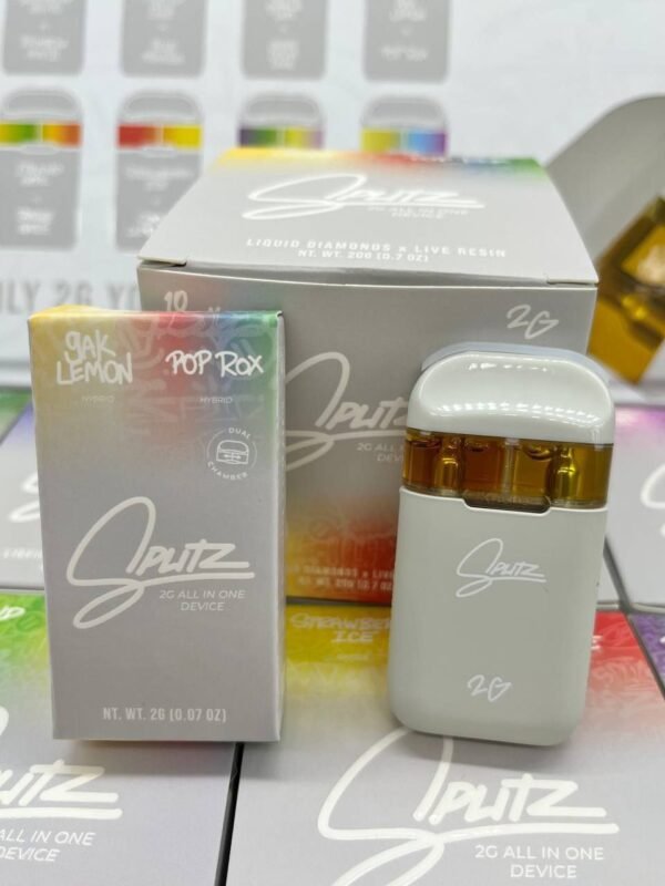 SPLITZ 2G DISPOSABLES