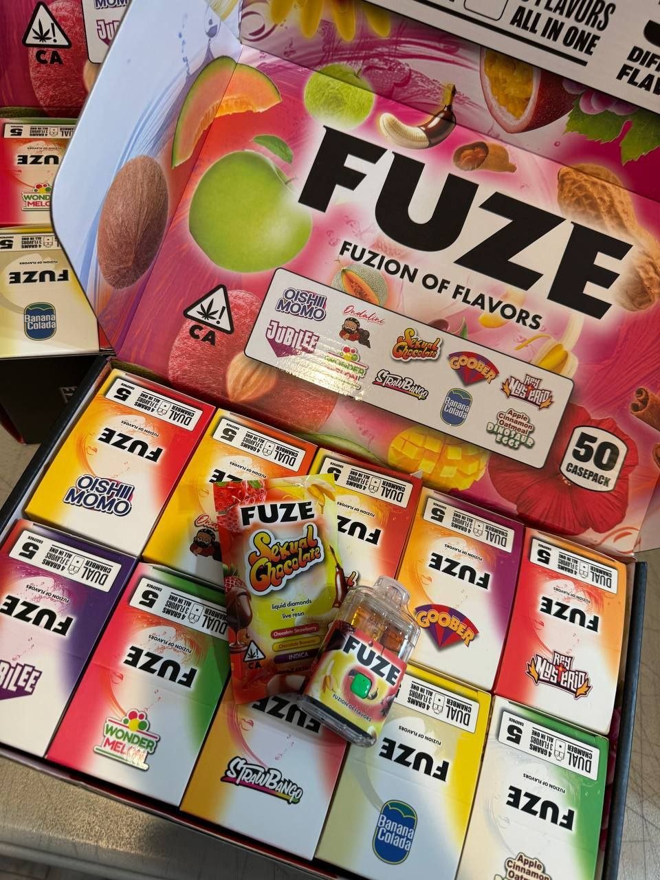 FUZE 4G DISPOSABLE