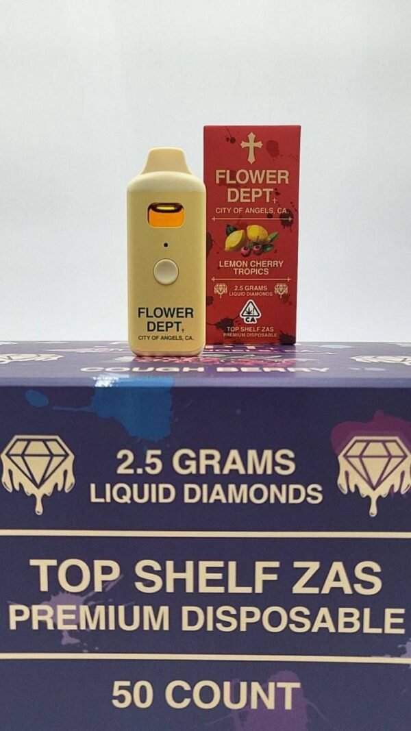 Flower Dept Liquid Diamonds Disposable