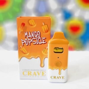 Crave Med Mango Popsicle Disposable